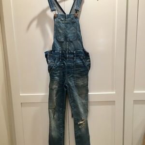 Madewell Fitted Overalls